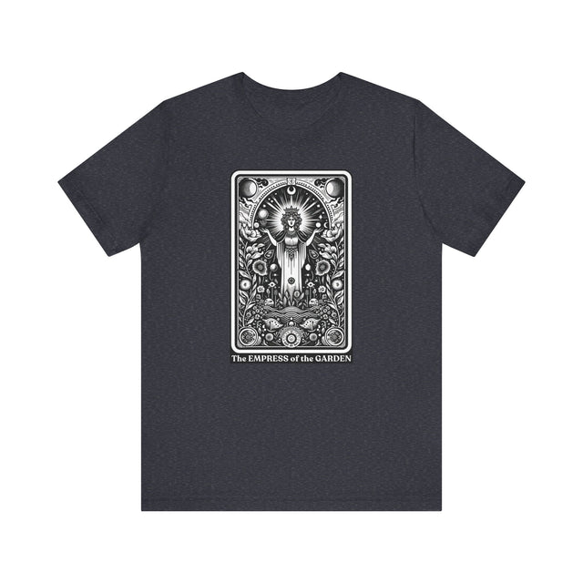 Empress of the Garden,Tarot card shirt,Mother's Day Gift,Tarot Reader Gift,Gardening Shirt,Mystical Cards Tee,Gardener Shirt,Gift for her