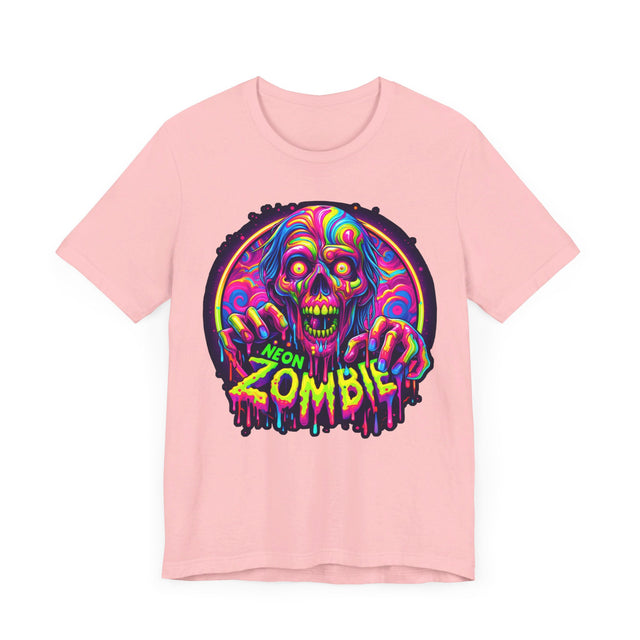 Neon Zombie Hands T-shirt, Halloween Tee, Neon Goth