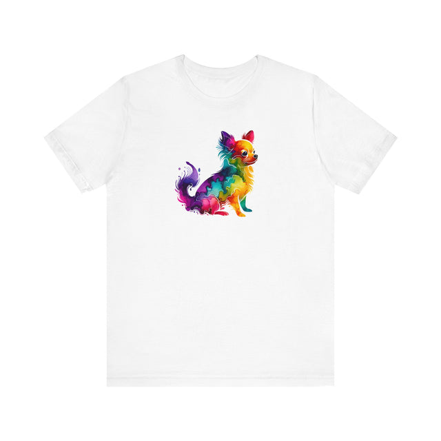 Rainbow Chihuahua T-shirt,Pride Shirt,Dog Lover Top,Rainbow Animals,LGBTQ+ Tee, Chihuahua Owner