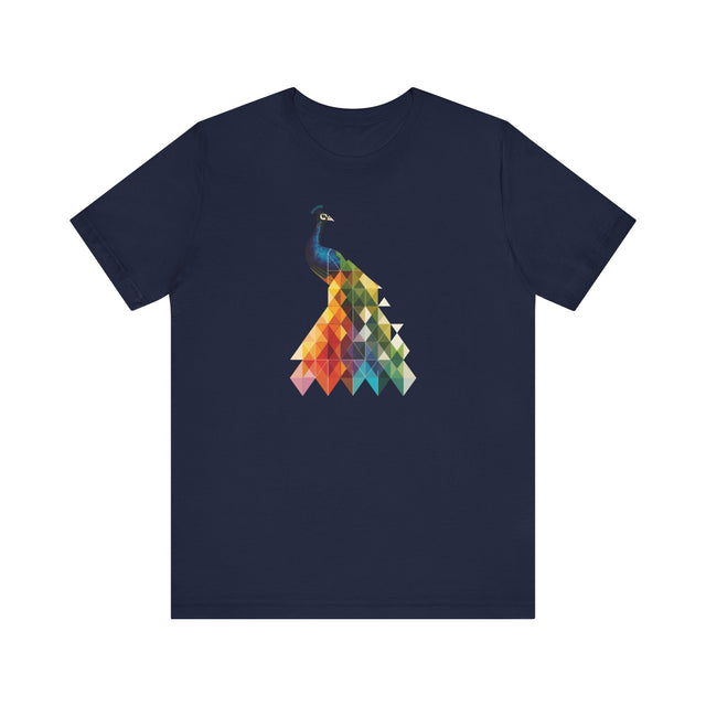 Rainbow Peacock T-shirt,Pride Shirt, Pride Parade Top, Rainbow Animals,LGBTQ+ Tee