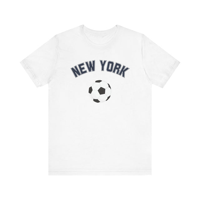 New York Soccer T-shirt, Soccer Lover, Soccer gift, Soccer player gift, Soccer Coach Gift, New York City Gift, New York Soccer
