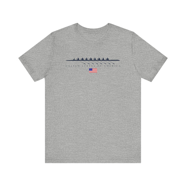 Rowing USA Shirt, Rowing Shirt, Support USA Shirt, USA Rower, Rower Gift, Rowing Coach Gift, Rowing Gift, Crew