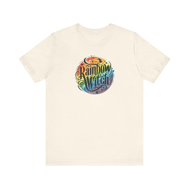 Rainbow Witch Shirt,Pride T-Shirt, LGBT Ally T-Shirt,Witchy Woman,Gay Pride T shirt,LGBTQ+ T Shirt, Bisexual Shirt,Gay Witch,Queer Witchcraft
