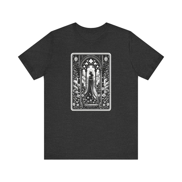 Queen of the Castle,Tarot card shirt,Mother's Day Gift,Tarot Reader Gift,Witchy Shirt,Mystical Cards Tee,Celestial Astrology,Gift for her