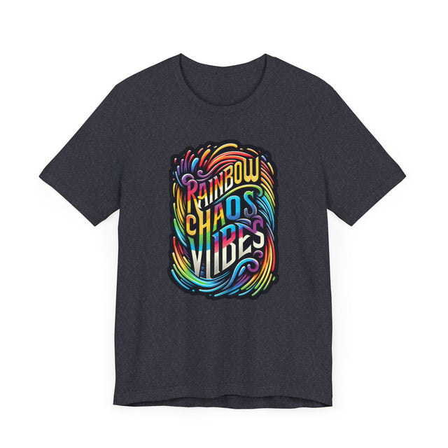 Rainbow Chaos Vibes T-shirt, Pride Shirt