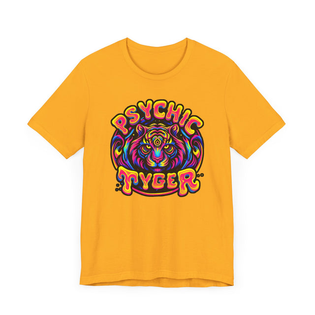 Third Eye Psychic Tyger T-shirt, Tiger Lover Top, Big Cat Lover