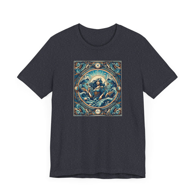 Pisces Zodiac shirt, Celestial Astrology