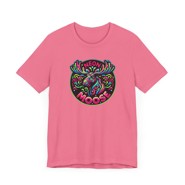 Neon Moose T-shirt, Moose shirt
