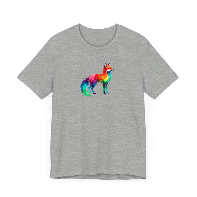 Rainbow Fox,Vixen lover,Foxy tee,Pride Shirt,Rainbow,Pride Parade T shirt,LGBTQ+ Ally Tee