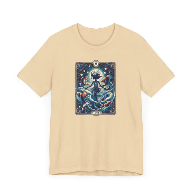 Pisces Zodiac shirt, Celestial Astrology