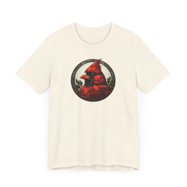 Poinsettia Cardinal T-shirt
