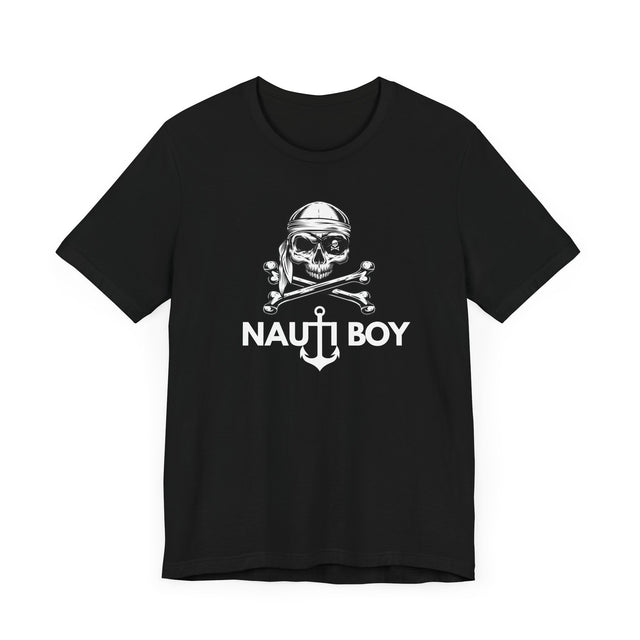 Nauti Boy Pirate Tshirt, Boating Tshirt, Boating Gift, Sailor gift, Funny Boating gift, Cute Boat Gift for him, Fathers Day Gift, Sea lover
