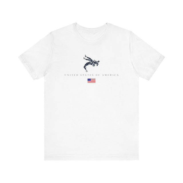 Wrestling USA Shirt, Wrestling Shirt, USA Wrestler, Wrestling Gift, Wrestling Coach Gift, Wrestler Gift, Go USA