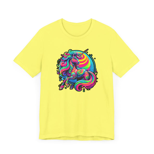 Neon Unicorn Moon T-shirt, Unicorn Tee