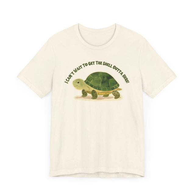 Introvert tee, Cute Turtle Tshirt
