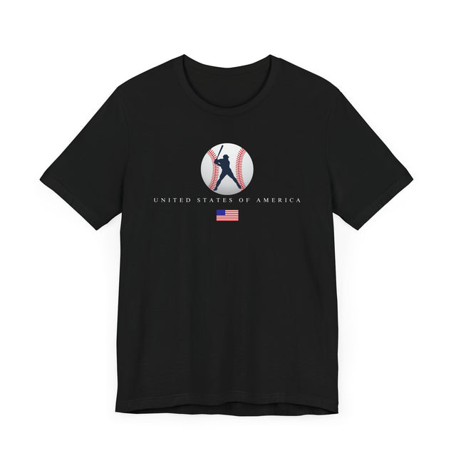 Baseball USA Shirt, Baseball Shirt, Support USA Shirt, Baseball Gift, Baseball Coach Gift, Baseball Player Gift