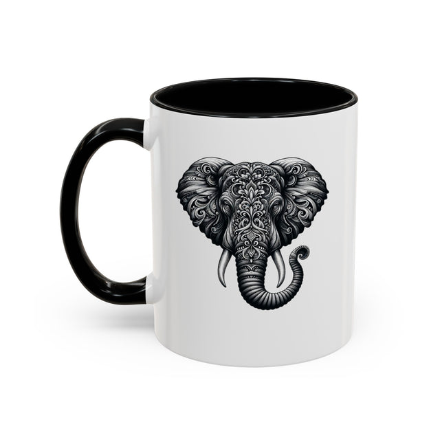 Elephant Mug, Nature Lover Gift, Safari Gift, Animal Lover Gift, Hindu Mug, Animal mug, Coffee, Tea, Mug, Nature Lover, Ganesha