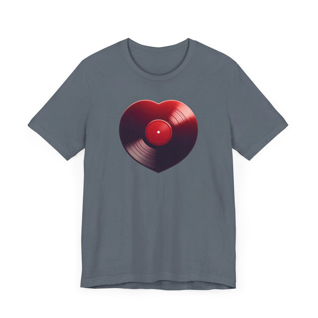 I Love Vinyl T-shirt, Record Collector Shirt