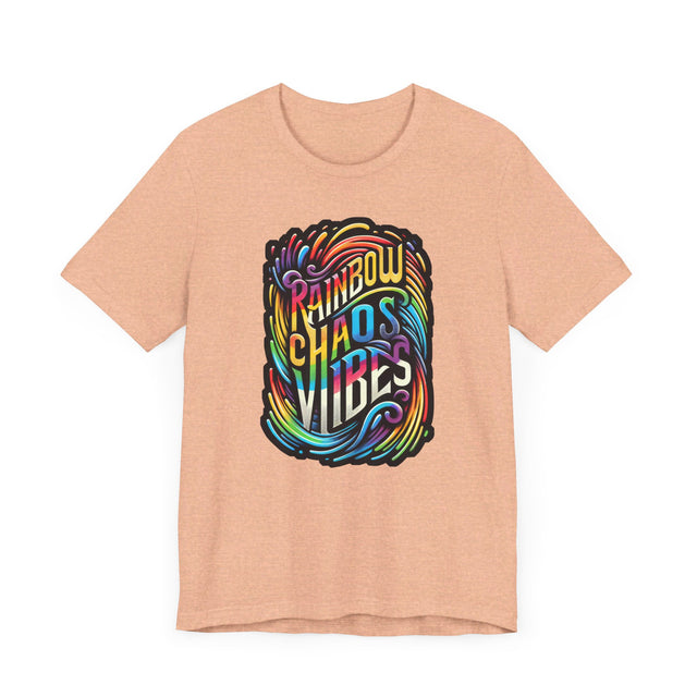 Rainbow Chaos Vibes T-shirt, Pride Shirt