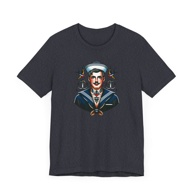 Tattooed Sailor T-shirt, Sailor shirt, Flash Tattoo Style