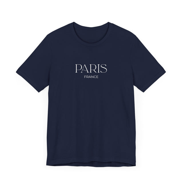 Paris T-shirt, Paris Shirt, France Shirt, Trendy Fashion Shirt, Elegant Paris Shirt, Trendy Paris Shirt, Paris lover gift, France lover gift