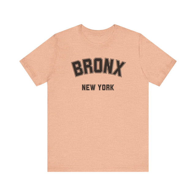 Bronx Tshirt, New York Lover, Bronx Gift, Real New Yorker T-shirt, Cute T for her, Cool T for him, NYC Tshirt, New York City Gift, Hipster T
