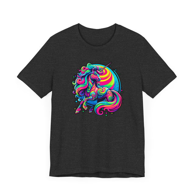 Neon Unicorn Moon T-shirt, Unicorn Tee