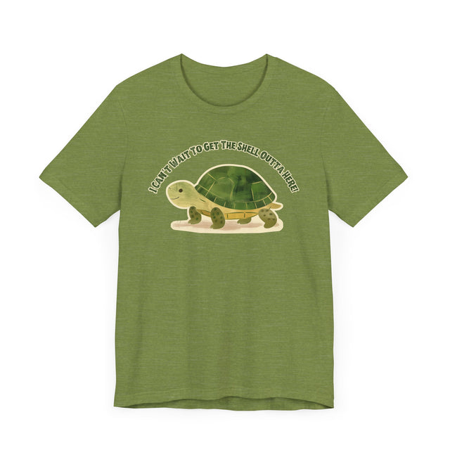Introvert tee, Cute Turtle Tshirt