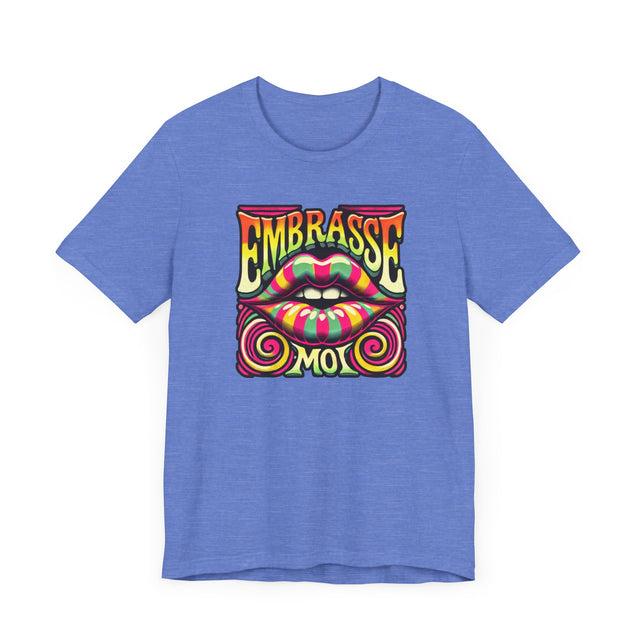 Embrasse-Moi "Kiss Me" T-shirt, French Lover Shirt