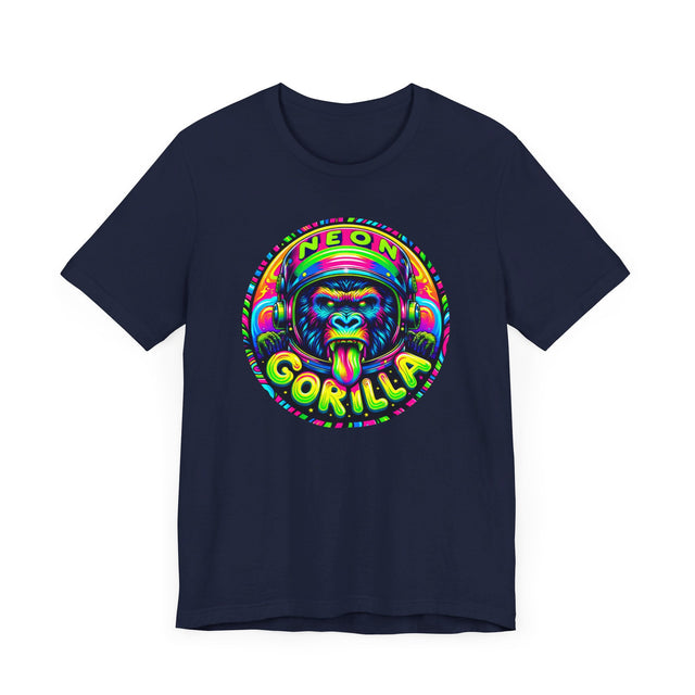Neon Gorilla T-shirt, Ape Tee
