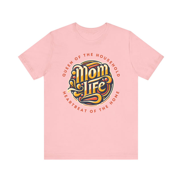 Mom Life T-Shirt,Gift for Her,Gift for Wife,Mom Shirt,Momlife Shirt,Shirt for Moms,Mothers Day Gift,Trendy Mom Tee,Mama top,New Mom gift