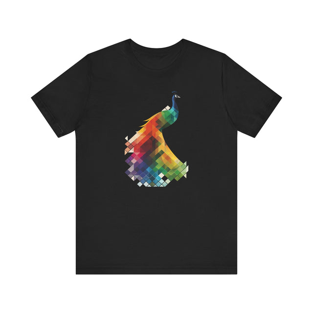 Rainbow Peacock T-shirt, Pride Shirt