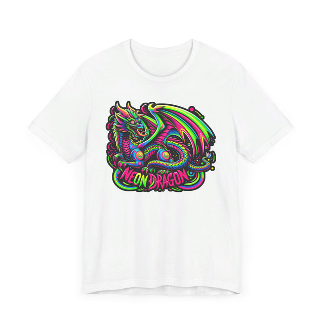 Neon Dragon T-shirt, Dragon Tee