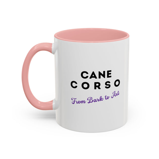 Cane Corso Coffee Cup,4-Panel Pop Art Mug,Cane Corso Lover,Corso Mom,Corso Dad,Dog Lover Gift,Cane Corso Gift