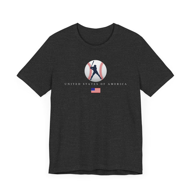 Baseball USA Shirt, Baseball Shirt, Support USA Shirt, Baseball Gift, Baseball Coach Gift, Baseball Player Gift