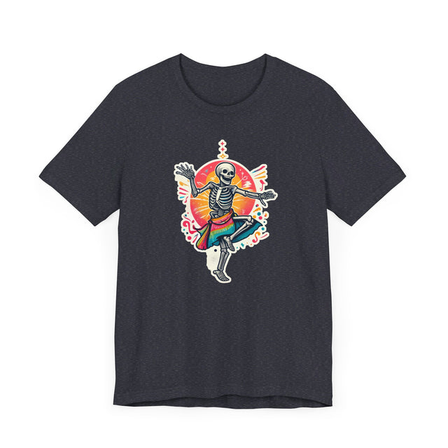Dancing Skeleton T-shirt, Halloween Shirt