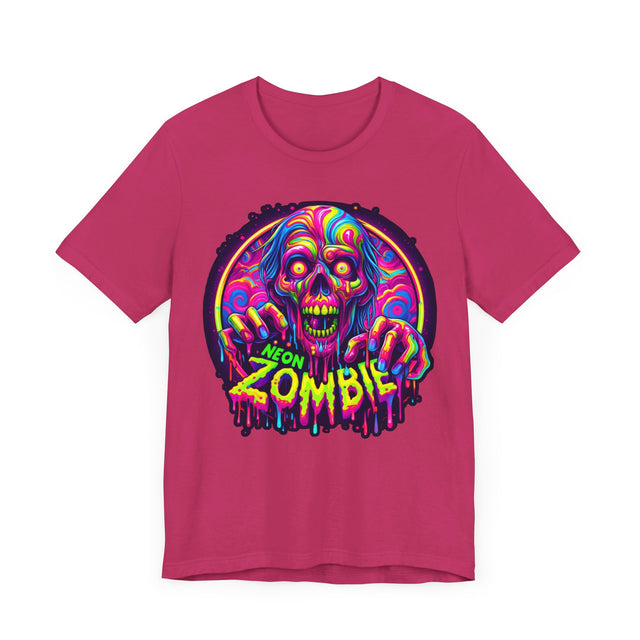 Neon Zombie Hands T-shirt, Halloween Tee, Neon Goth