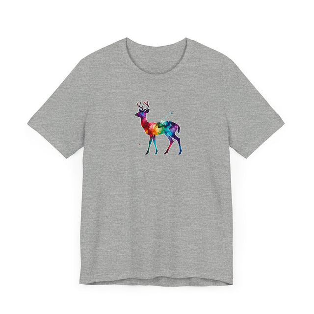 Rainbow White-Tailed Deer,Deer lover shirt,Pride Shirt,Rainbow,Pride Parade T shirt,LGBTQ+ Ally Tee