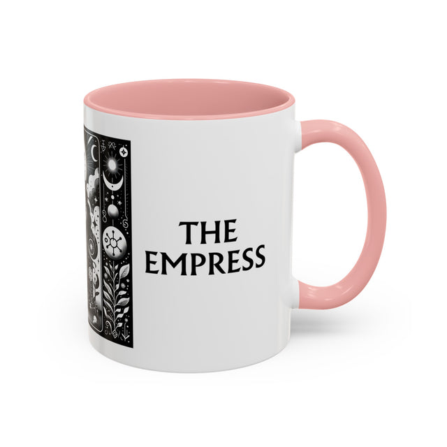 The Empress Tarot card mug,Mothers Day Gift,Tarot Reader Gift,Mystical Cards,Celestial Astrology,Gift for her,Grandma Gift,Matriarch Gift