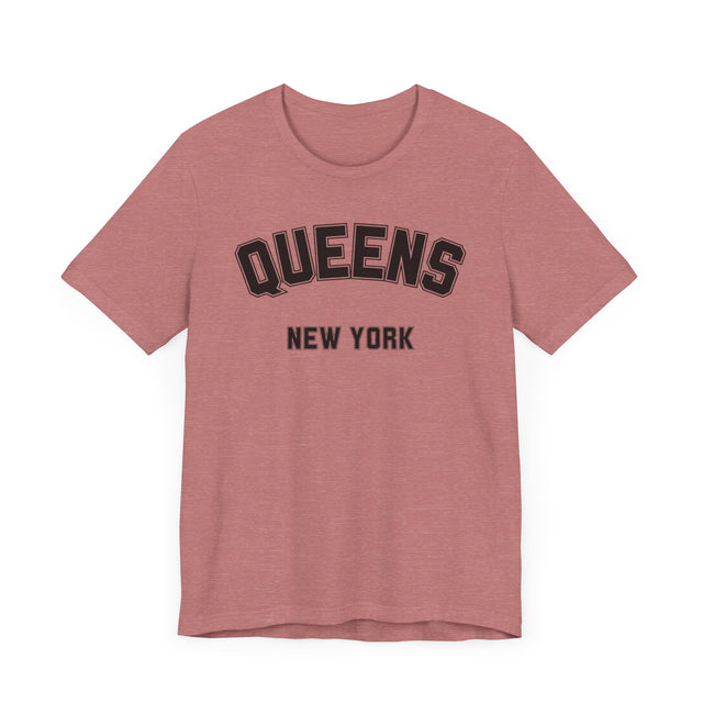 Queens NY Tshirt, New York Lover, Queens Gift, Real New Yorker T-shirt, Cute T for her, Cool T for him, NYC Tshirt, New York City Gift