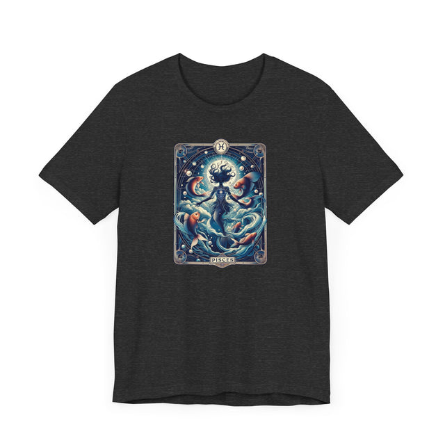 Pisces Zodiac shirt, Celestial Astrology