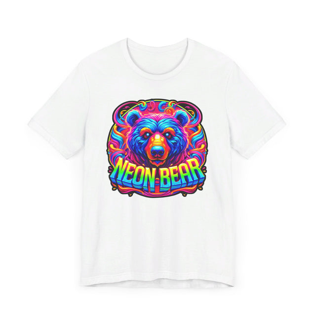 Neon Bear T-shirt, Bear Tee