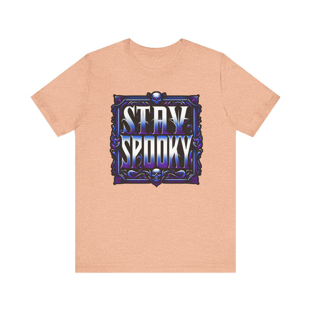 Spooky T-shirt, Gifts for Dad, Halloween Top, Goth Tee, Monster Shirt, Horror Fan, Trick Or Treat Tee, Stay Spooky, Skull, Dark Art, Macabre