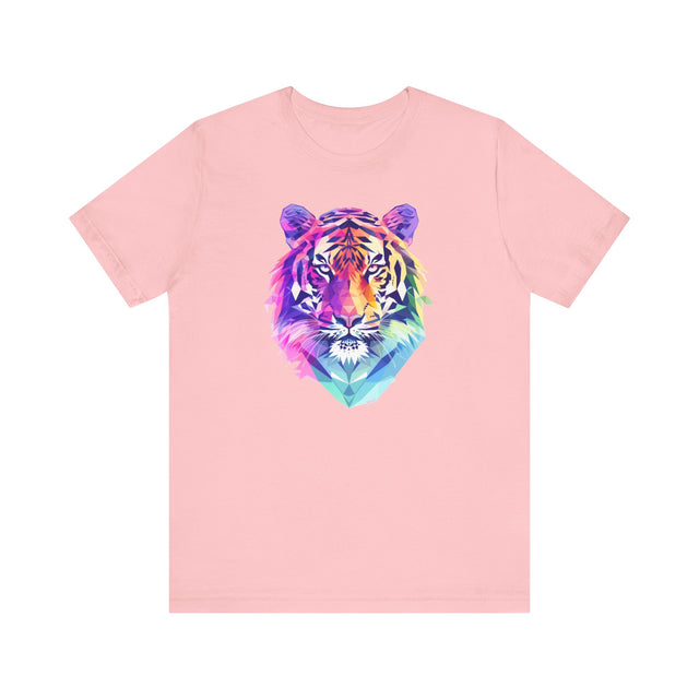 Rainbow Tiger T-shirt,Pride Shirt,Pride Parade Top,Rainbow Animals,LGBTQ+ Tee