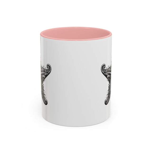 Starfish Mug, Ocean Gift, Boating Gift, Coastal Living, Sea Gift, Coastal gift, Coastal Decor, Nautical Mug, Nautical Gift, Sailing gift