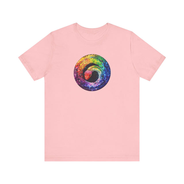 Rainbow Snake T-shirt,Pride Shirt,Snake Lover Top,Rainbow Animals,LGBTQ+ Tee,Queer,Gay,Lesbian,Bisexual,Trans,BGLT,LBGT