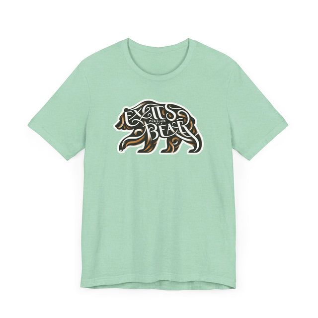 Exit Pursued By A Bear T-shirt, Shakespeare Tee, Theater Shirt, A Winter's Tale