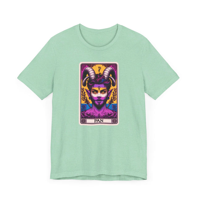 Pan Tarot T-shirt, Pansexual Pride Shirt