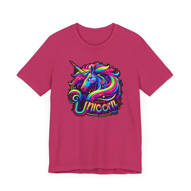 Neon Unicorn T-shirt, Unicorn Tee