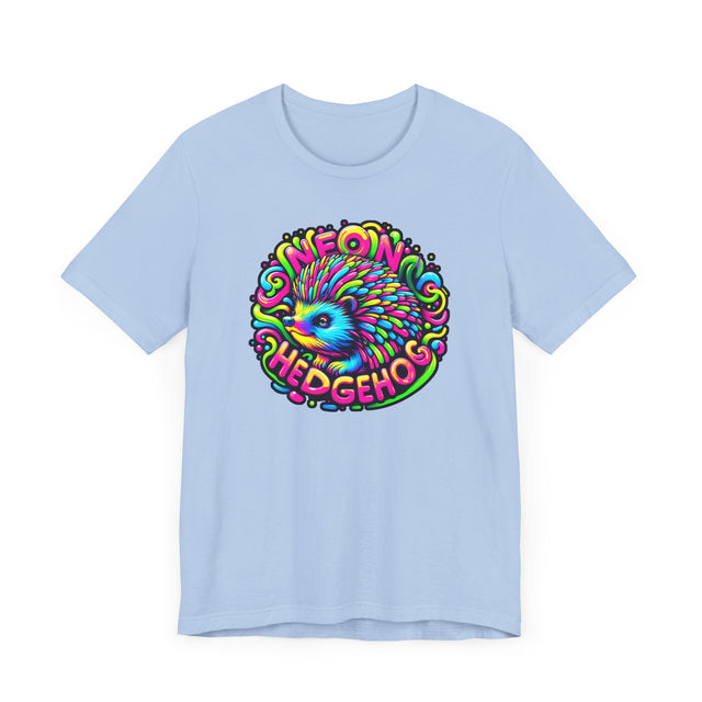 Neon Hedgehog T-shirt, Hedgie Lover